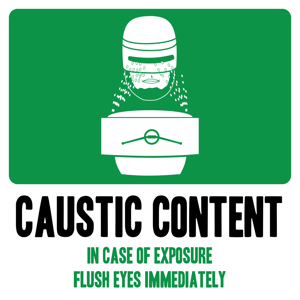 Caustic Content