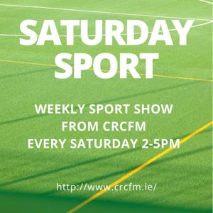 CRCfm Saturday Sport