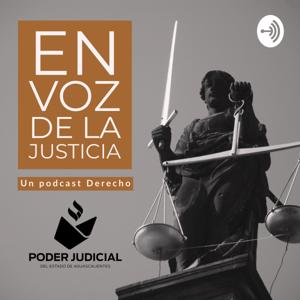 En voz de la justicia