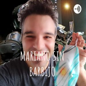 Mariano sin barbijo