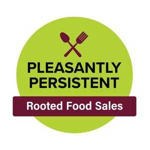 Pleasantly Persistent-Rooted Food Sales Podcast!