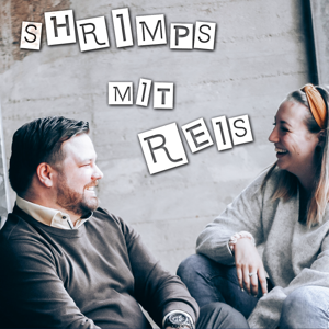 Shrimps mit Reis