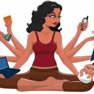 Mamá multifacética