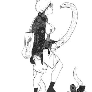 丹尼的褲子裡有蛇