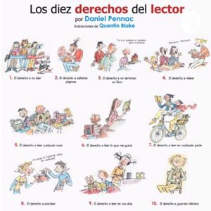 10 mandamientos del lector