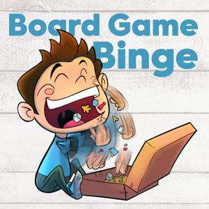 Board Game Binge by James Staley