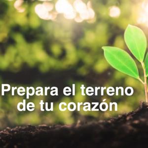 Prepara el terreno de tu corazón