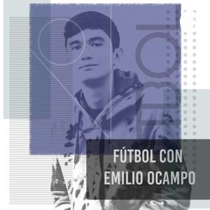 Fútbol con Emilio Ocampo