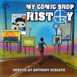 My Comic Shop History by Flat Squirrel Productions