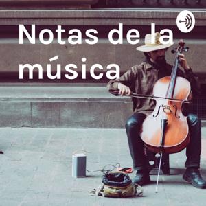 Notas de la música