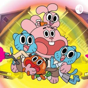 Cena do Desenho " O Incrível Mundo de Gumball "