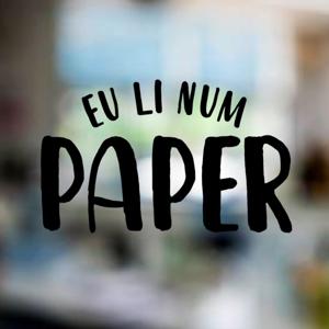 Eu li num paper