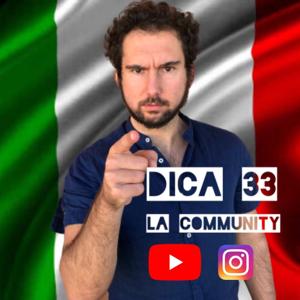 Dica 33 Community