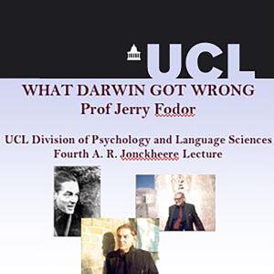 What Darwin got wrong - Audio