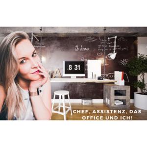 Chef, Assistenz, das Office und ich!