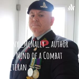 Tony_McNally_ author The Mind of a Combat Veteran.