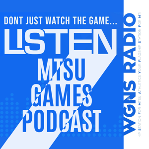 MTSU Games Podcast by WGNS Radio