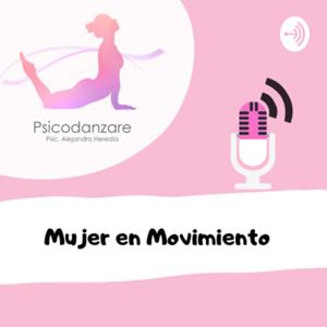 Mujer en movimiento de Psicodanzare