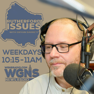 Rutherford Issues Podcast by WGNS Radio