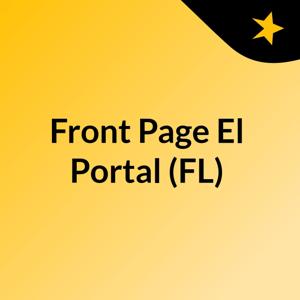 Front Page El Portal (FL)