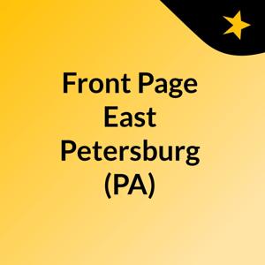 Front Page East Petersburg (PA)