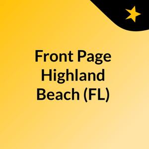 Front Page Highland Beach (FL)