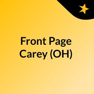 Front Page Carey (OH)