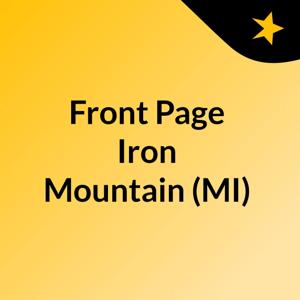 Front Page Iron Mountain (MI)