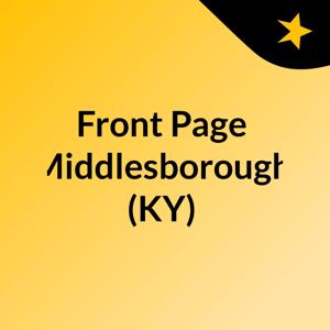 Front Page Middlesborough (KY)