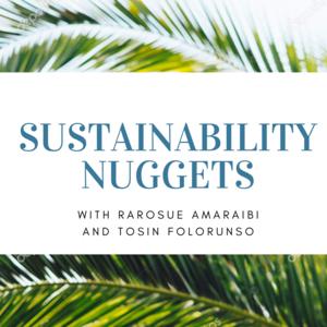 SUSTAINABILITY NUGGETS