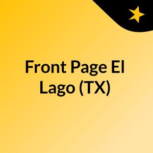 Front Page El Lago (TX)