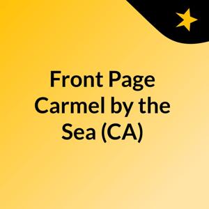 Front Page Carmel by the Sea (CA)