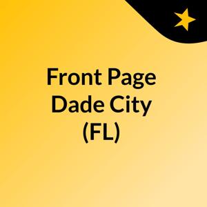 Front Page Dade City (FL)