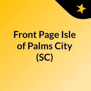 Front Page Isle of Palms City (SC)