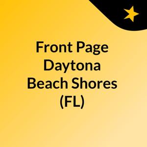 Front Page Daytona Beach Shores (FL)