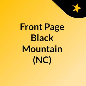 Front Page Black Mountain (NC)