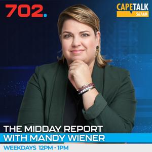 The Midday Report with Mandy Wiener by Primedia Broadcasting