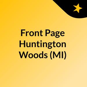 Front Page Huntington Woods (MI)