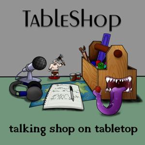 Tableshop: Talking Shop on Tabletop