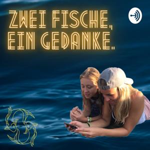 Zwei Fische, ein Gedanke.