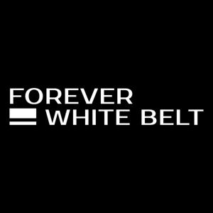 Forever White Belt by Adolfo Foronda