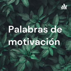 Palabras de motivación