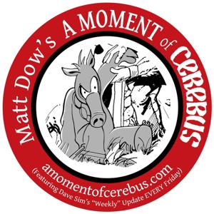 An Audio Moment Of Cerebus
