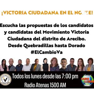 Victoria Ciudadana en el norte