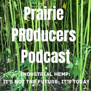 Prairie PROducers Podcast | industrial hemp: it's not the future; it's today