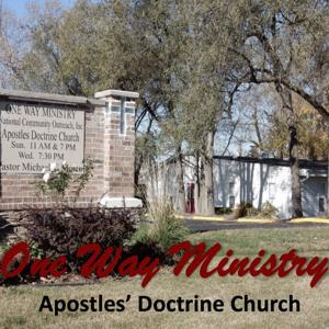 One Way Ministry National Community Outreach's Podcast