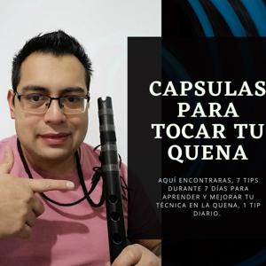 Capsulas para tocar tu quena