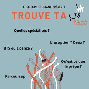 Trouve Ta Voie - Le podcast qui t'aide sur tes choix d'orientations