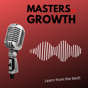 De Masters of Growth podcast is voor ondernemers die het maximale uit hun zelf en onderneming willen halen.