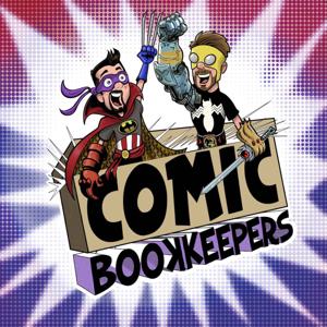 Comic Book Keepers by the Geekly Grind